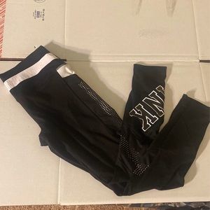 Womens VS PINK Ultimate Leggings Size Large